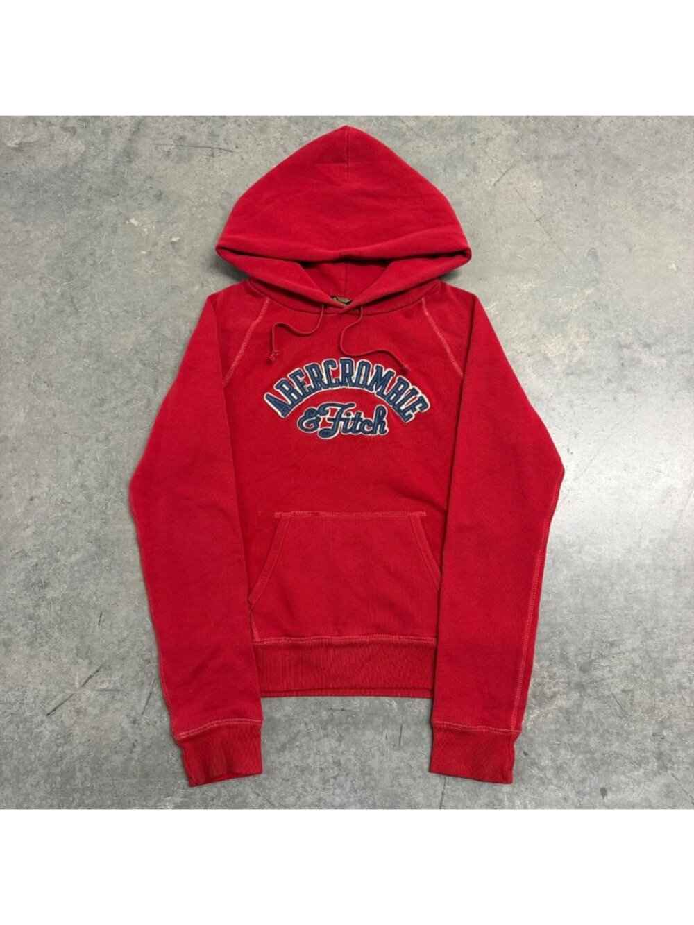 Abercrombie & Fitch 2000s Applique Hoodie